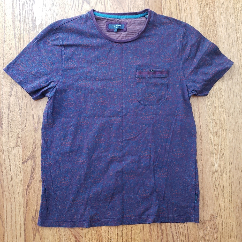 Ted Baker Men's Shortsleeve Tee with pocket